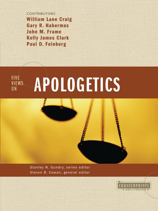 Upplýsingar um Five Views on Apologetics eftir Stanley N. Gundry - Biðlisti